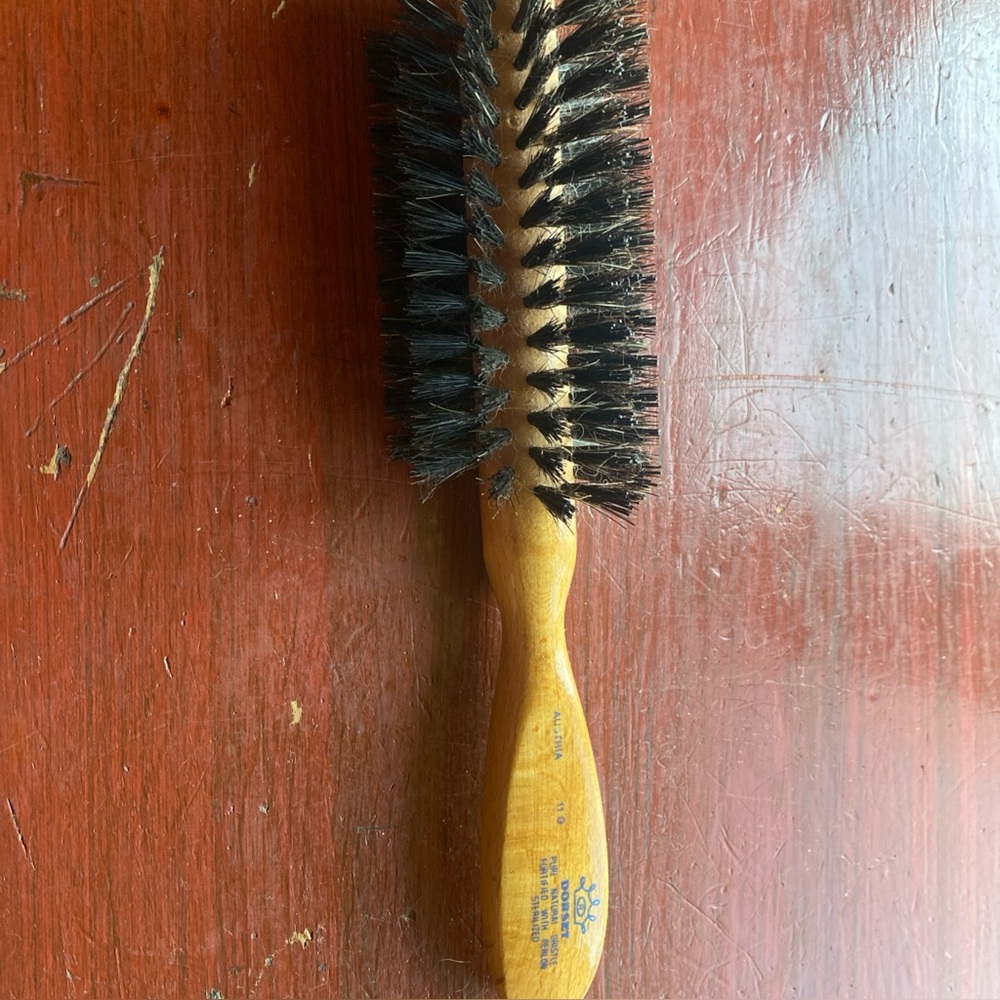 Dorsey Brush Vintage Wooden Handle